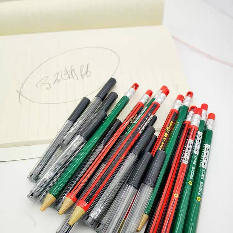 Bút Chì Bấm Vỏ Gỗ Dày Tự Động 2.0 Thân Thiện Với Môi Trường Bảo Vệ Môi Trường Cho Học Sinh