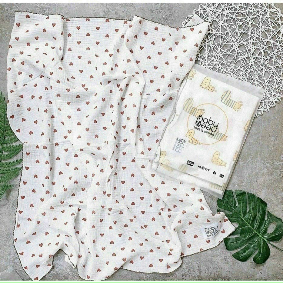 Khăn tăm Baby Bee đa năng cho bé