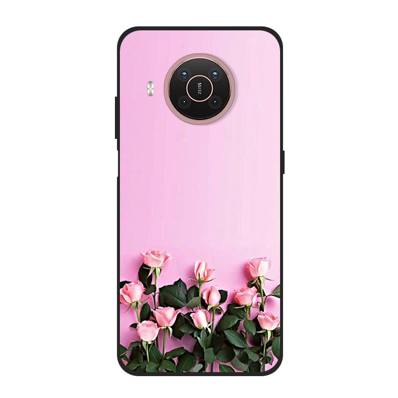 Ốp Điện Thoại TPU Silicone Dẻo In Họa Tiết Thời Trang Cho Nokia X20 Nokia X10