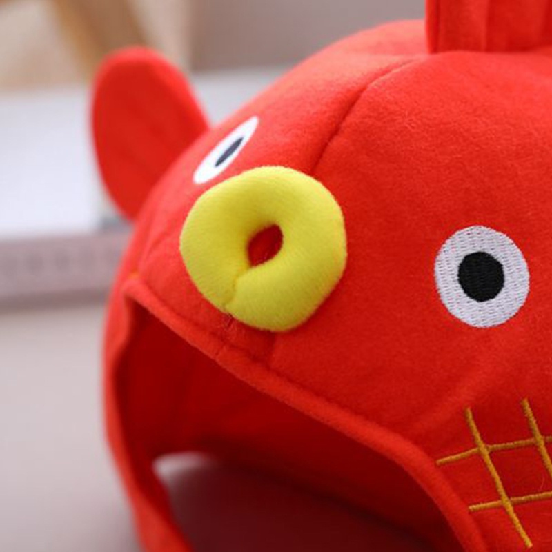 Mũ Nhồi Bông Hình Cá Hoạt Hình 3D Hóa Trang Halloween Cho Người Lớn