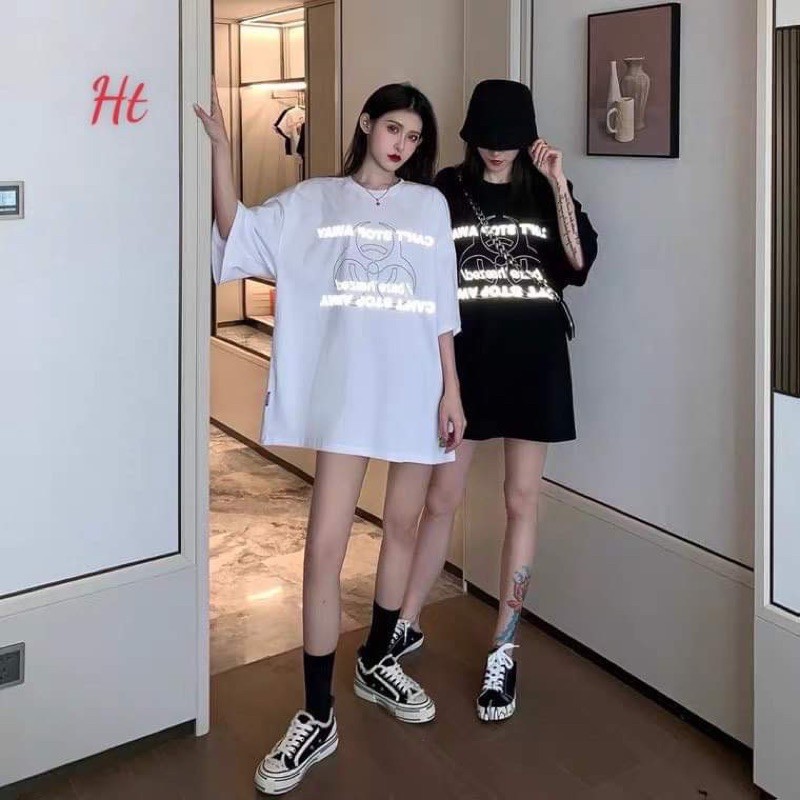 Áo phông phản quang vô lăng H2K45