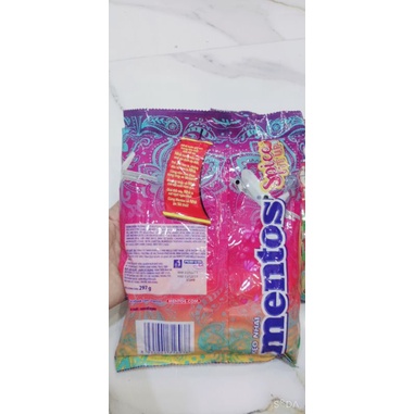 Kẹo Mentos hương trái cây thập cẩm 297g