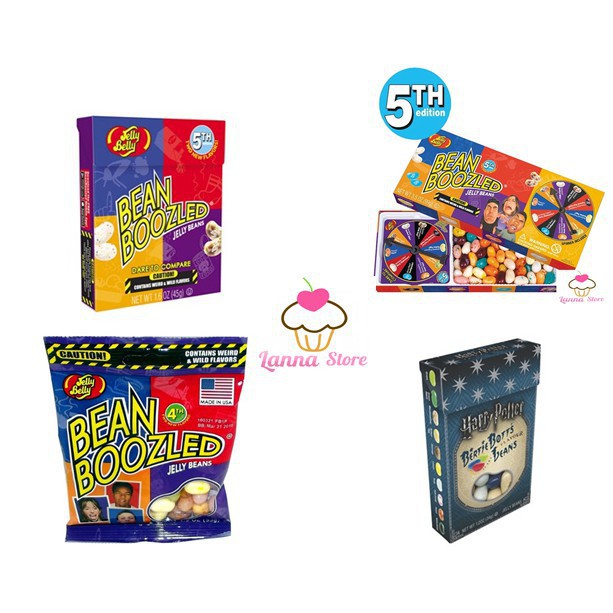 [HOT PHIÊN BẢN 5] TỔNG HỢP CÁC LOẠI KẸO THỐI BEAN BOOZLED MỸ-f71 Vô tô ke