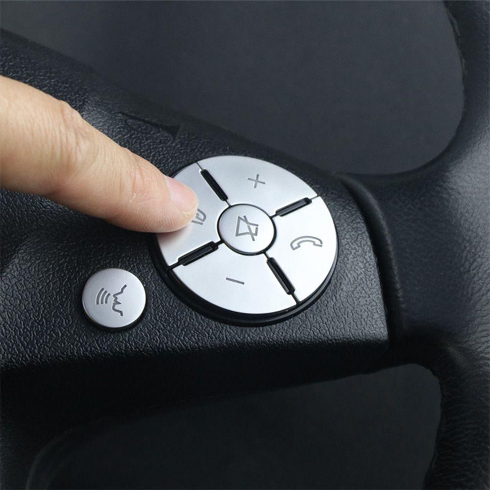 Bộ 10 Nút Bọc Cửa Sổ Xe Hơi Mercedes-Benz R ML GL CLS SLK-Class 10 Cái