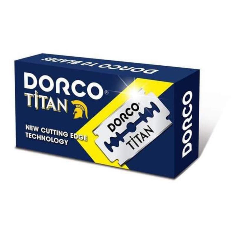 hộp lưỡi lam siêu bén dorco titan 100 cái