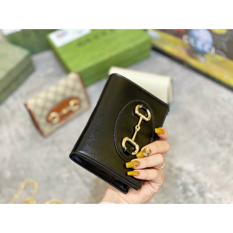 [Mã SKAMLTSM9 giảm 10% đơn 99K] Ví Gc horsebit có dây Đeo chéo mini Fullbox size 15 (ảnh thật)