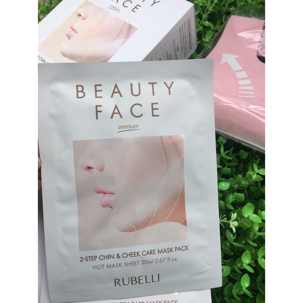 Mặt nạ Vline Beauty Face Premium Hàn Quốc Phiên bản mới hiệu quả gấp 2 lần cũ KHẮC TINH CỦA MỠ THỪA, NỌNG CẰM