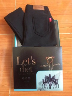 Quần lót lông lets diet