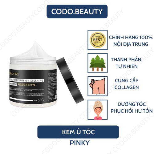 Ủ TÓC SIÊU MỀM MƯỢT PINKYPINKY