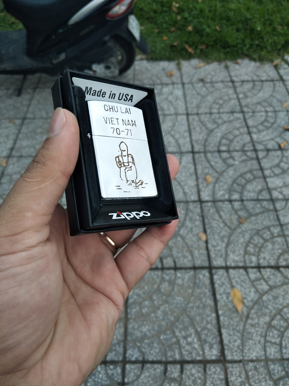 Vỏ Zippo USA Chủ Đề Chiến Tranh Việt Nam, Việt Nam War