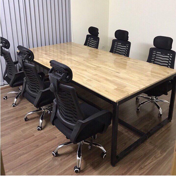 Ghế văn phòng làm việc,học tập tựa đầu, chân xoay, lưng lưới thoáng mát VP410