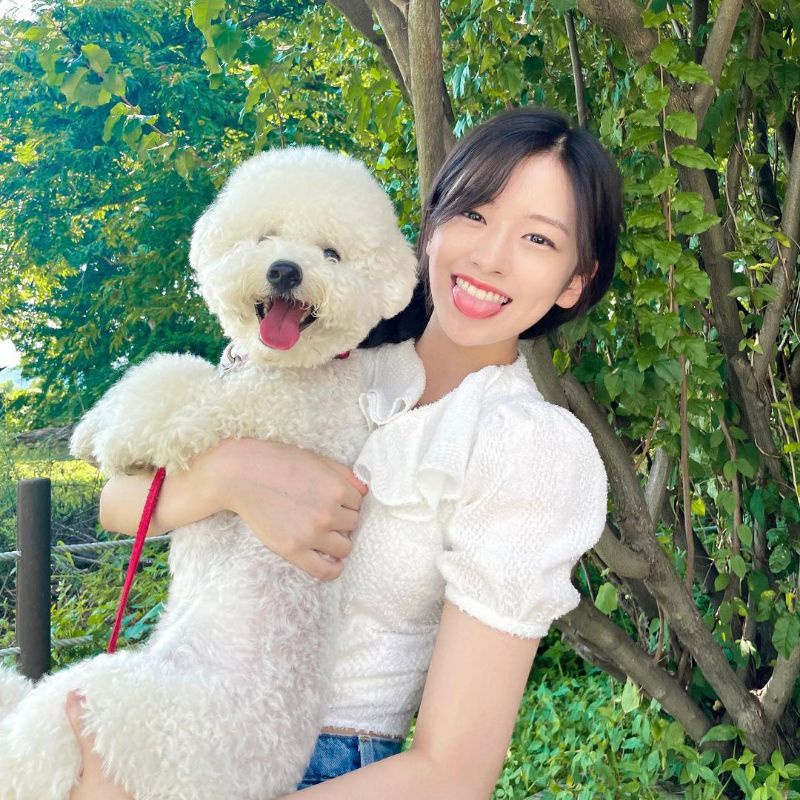 Áo croptop trắng cổ bèo giống R o s é và Ahn Yujin IVE