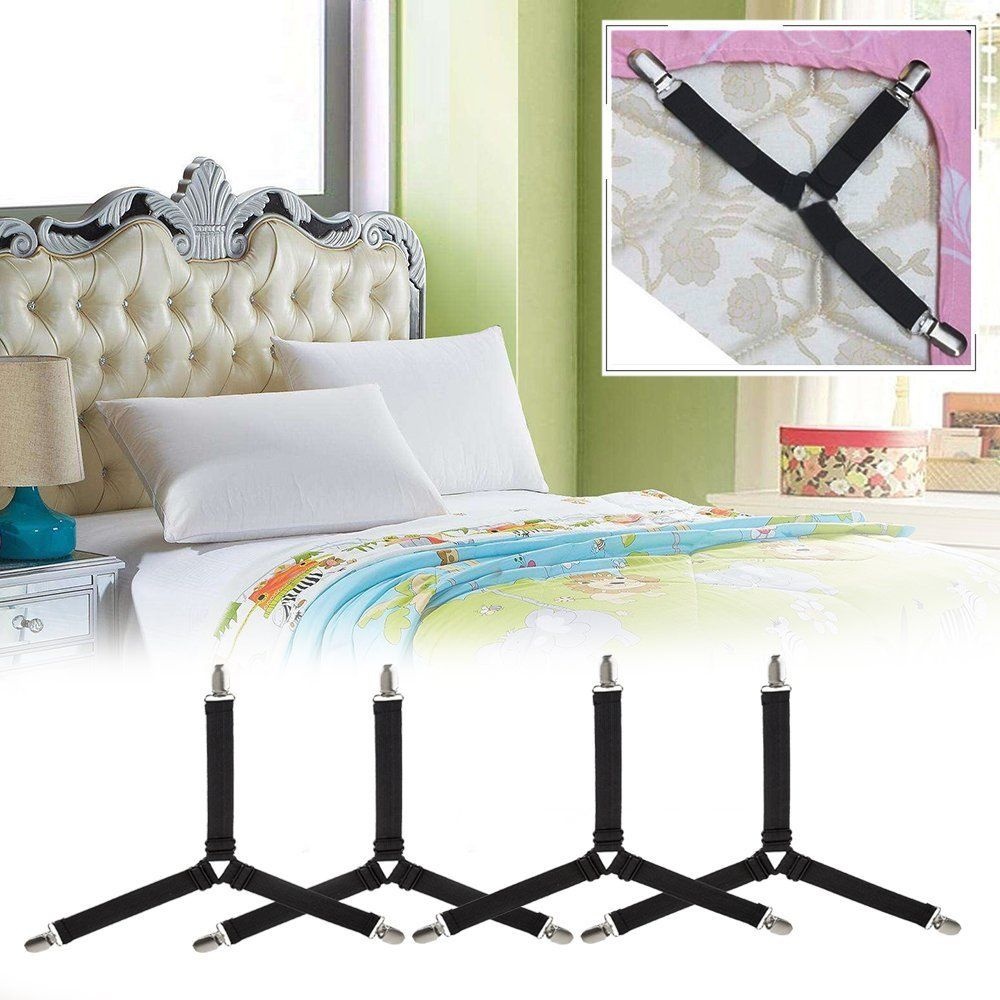 Bộ 2 dây cố định ga giường hình tam giác tiện lợi