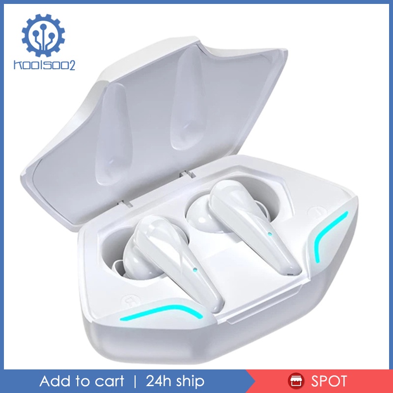 ✨Hàng sẵn sàng✨Tai nghe không dây Bluetooth tích hợp micro có độ trễ thấp khử tiếng ồn