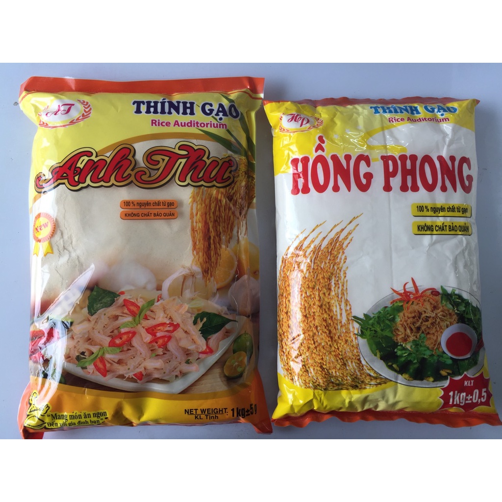 1kg Thính Gạo loại thơm ngon thượng hạng