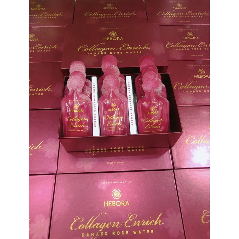 Collagen Hebora Full hộp 28 gói | BigBuy360 - bigbuy360.vn