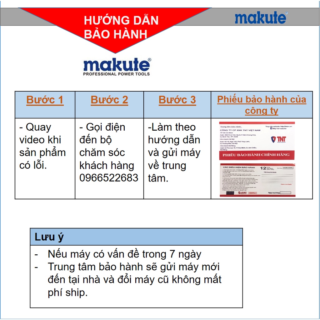 Máy khoan | máy khoan makute id 009 | bảo hành chính hãng 6 tháng