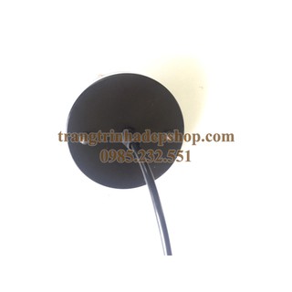 Dây đui đèn thả trần, đèn mây tre đan