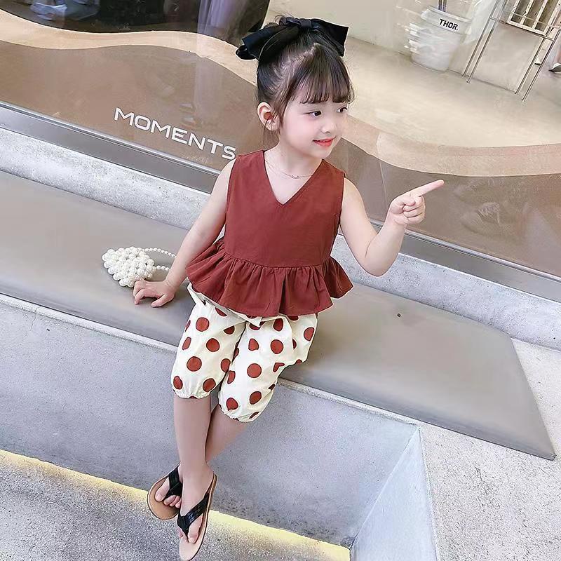 Set Đồ Thời Trang Cho Bé Gái 1-6 Tuổi