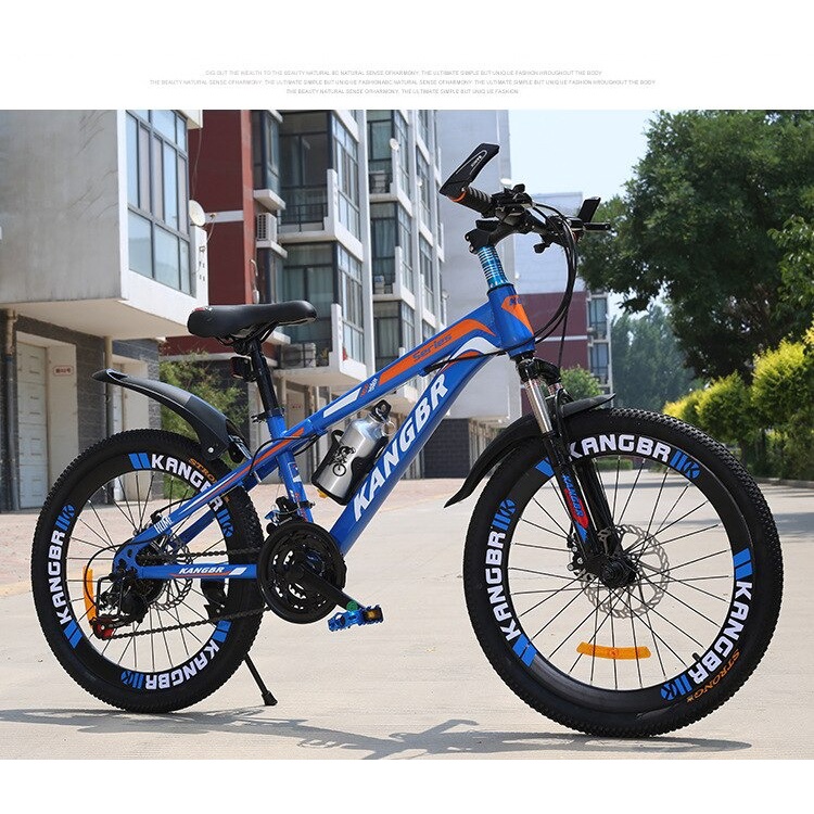 Xe đạp địa hình thể thao Kiotool Kangbg lắp đặt sắn 21 tốc độ