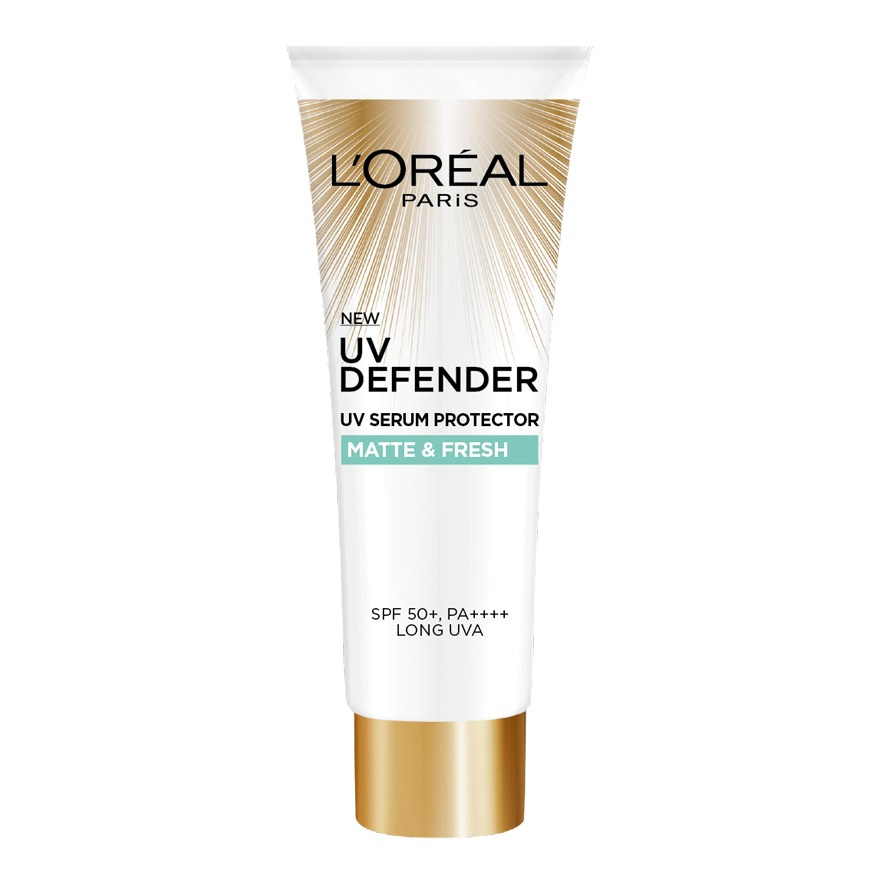 [ HÀNG TẶNG KHÔNG BÁN] Kem Chống Nắng L’Oréal Paris UV Defender SPF50+ PA++++ Matte &amp; Fresh Kiềm Dầu Thoáng Mịn 15ml