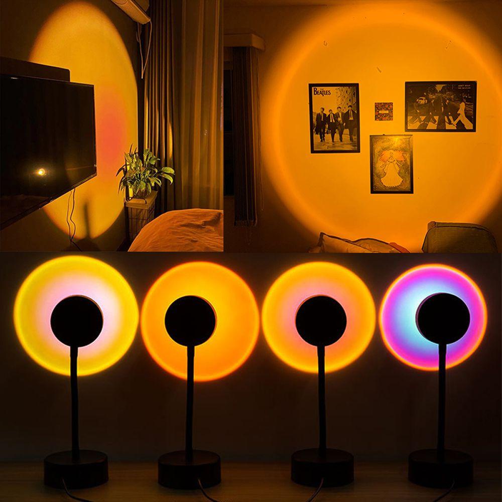 1 Đèn LED Chiếu Hiệu Ứng Ánh Sáng Ban Đêm Trang Trí Quán Cà Phê / Lễ Tình Nhân