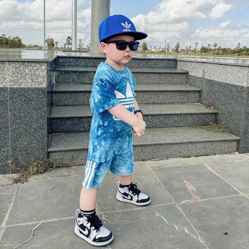 Mũ lưỡi trai Das Snapback bé trai