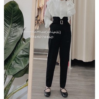 Quần Baggy Cạp Cao VTM Siêu Phẩm 2020