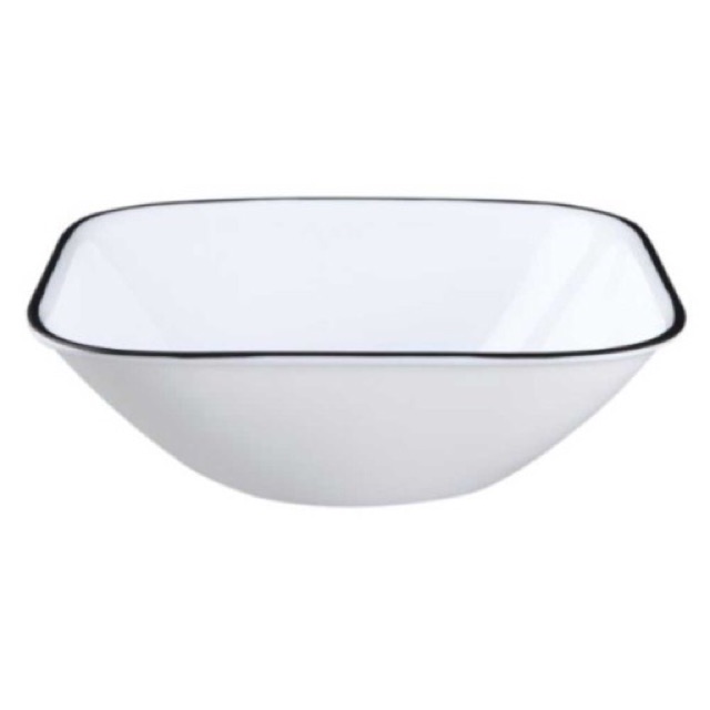 Tô Vuông Thủy Tinh Mỹ ColorLine Corelle 2323-650ml