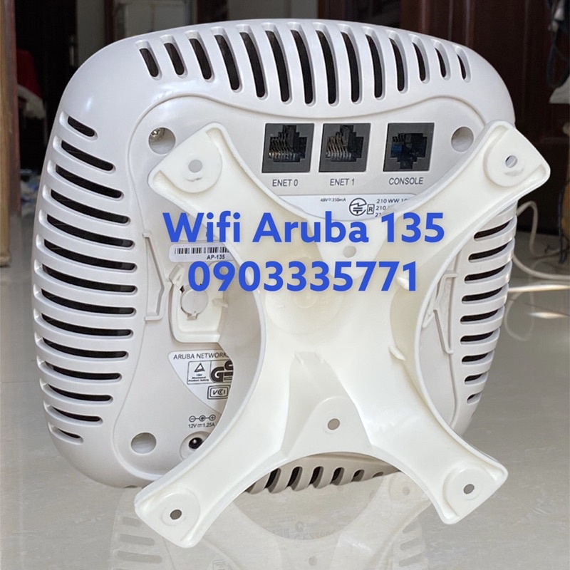 Wifi cao cấp Aruba 135 đã qua sử dụng - Aruba Wifi 135 mạnh mẽ - Wifi Mesh Aruba IAP-135-US