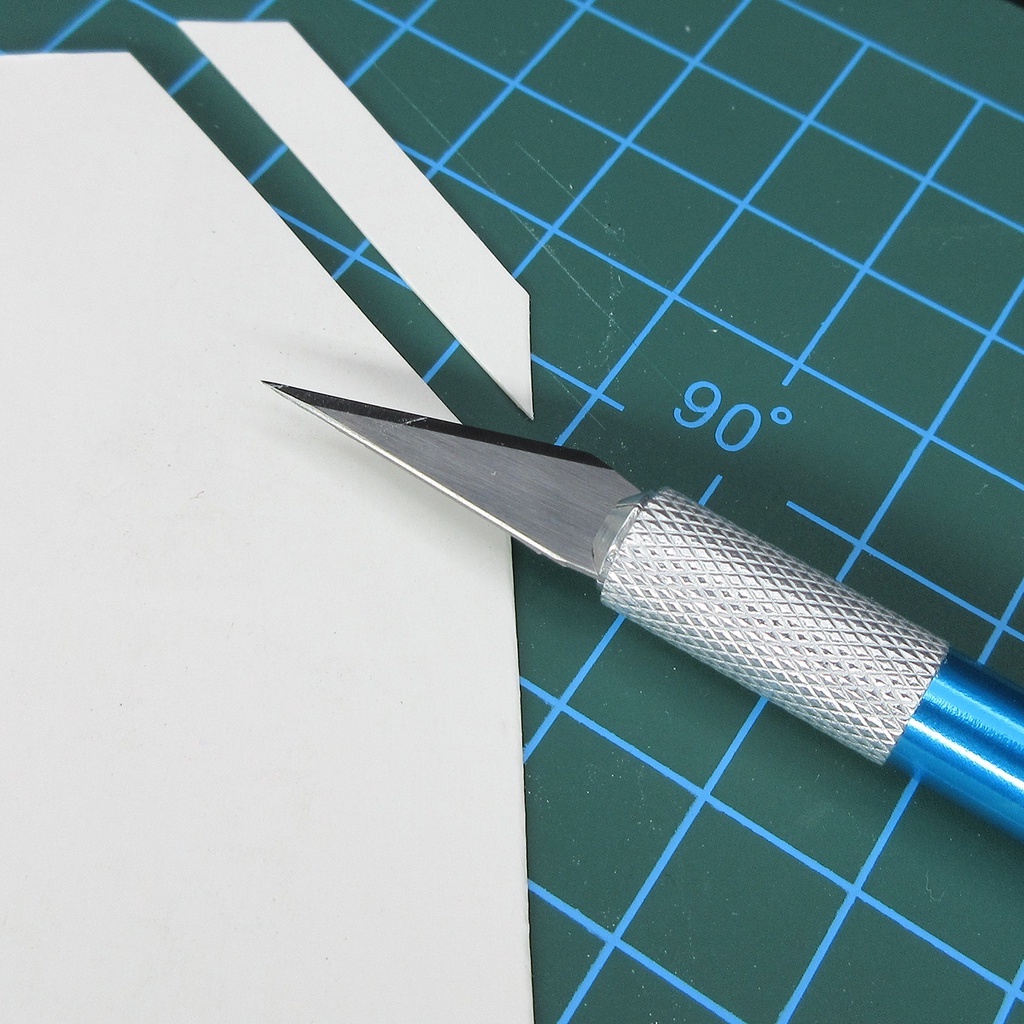 Dao Cắt Giấy Bằng Kim Loại Có Thể Thay Thế Màu Sắc