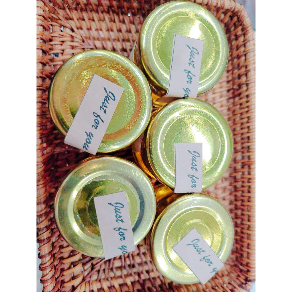 1 lọ Mật ong thiên nhiên 28g dùng ăn kiêng pha trà_ trathaomocsi