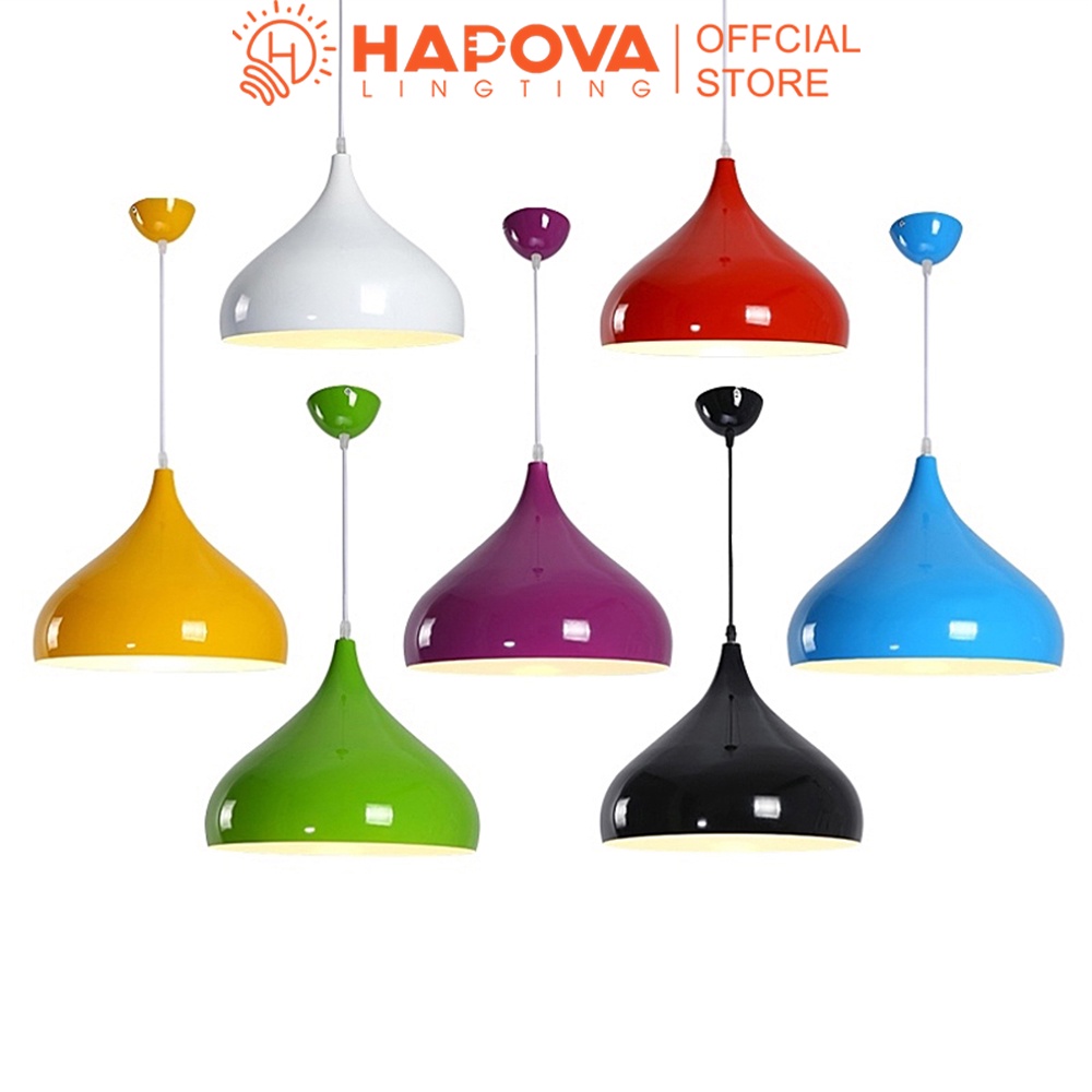 Đèn Thả Trần Giọt Nước Hapova Zivuti 8010 Cỡ 320Mm