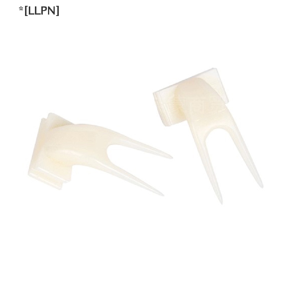Set 10 Nĩa Đựng Thức Ăn / Trái Cây Gắn Lồng Chim Vẹt