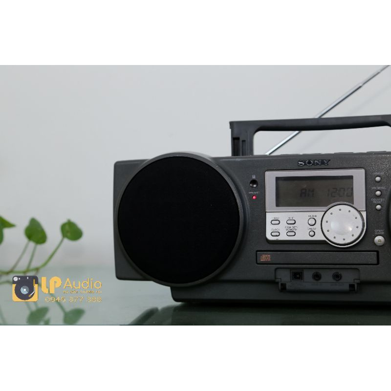 MÁY CASSETTE NHẬT SONY ZS-D1