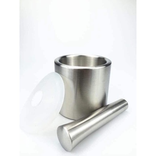 Cối chày inox 304