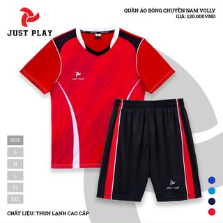 Bộ quần áo bóng chuyền cho Nam - 4 Màu Sắc - Thoáng Mát - Thấm Hút Mồ Hôi