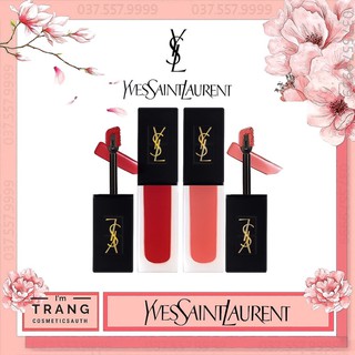 Son YSL Velvet Cream 2020, YSL Water Stain, Son Kem YSL Hàng Chính Hãng - Full Box