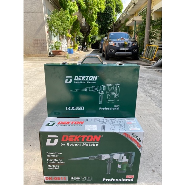 Máy đục bê tông 17mm 1250w Dekton DK-0811