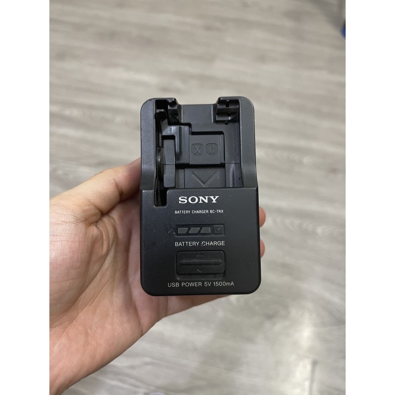 Sạc Zin Sony BC-TRX sạc cho pin sony NP-BX1, BN1, BK1, FG1, FD1, FT1 và FR1