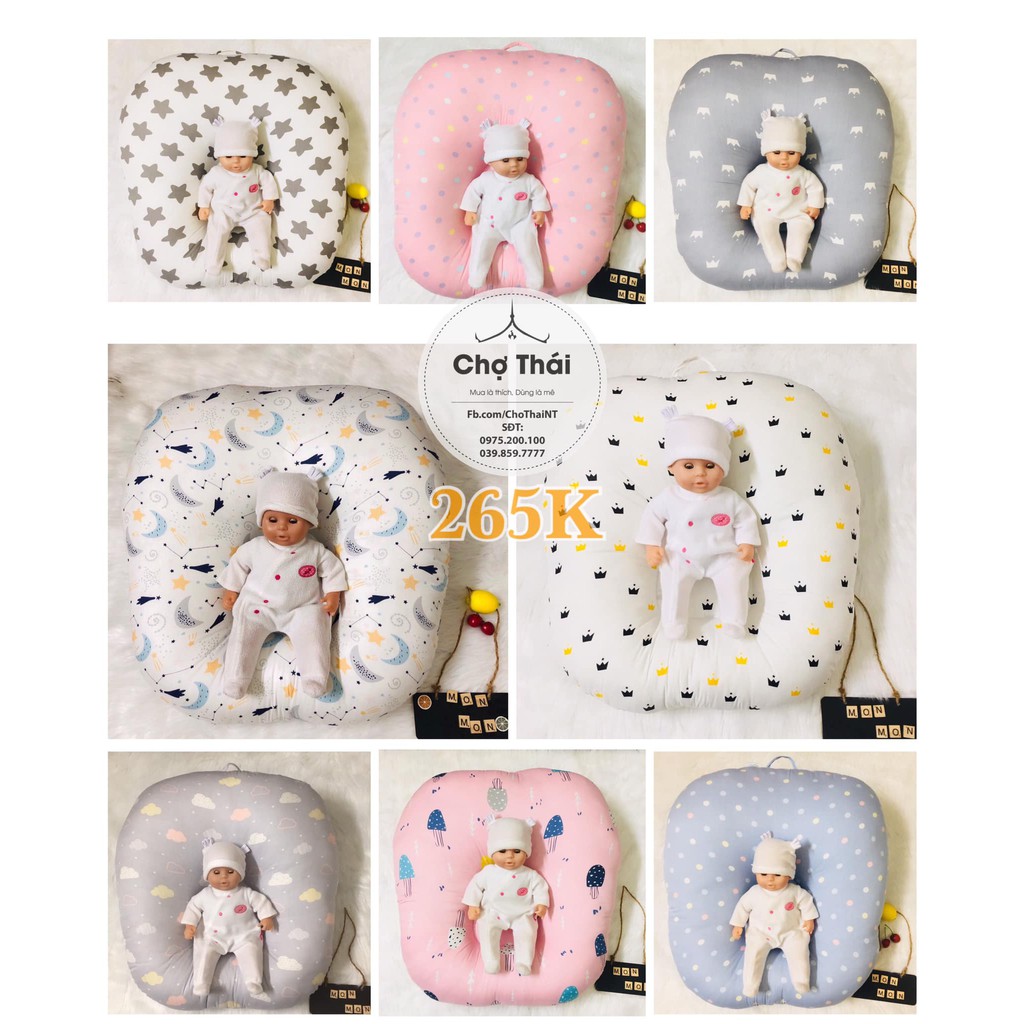 Gối chống trào ngược Mon Mon
