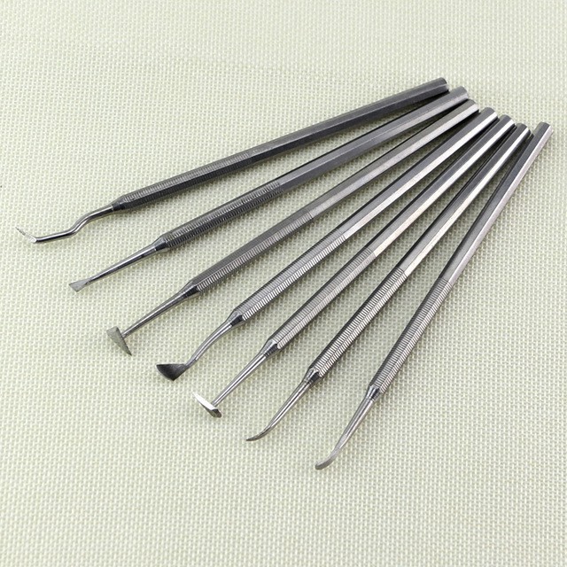 Bộ 7 Dụng Cụ Điêu Khắc, Tạc Tượng Nặn Đất Sét Mô Hình Điêu Khắc - Dụng Cụ Điêu Khắc