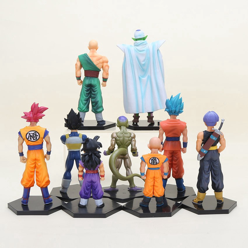 [Mã TOYDEC hoàn 20K xu đơn 50K] Mô hình đồ chơi nhân vật trong phim hoạt hình Dragon Ball bằng nhựa