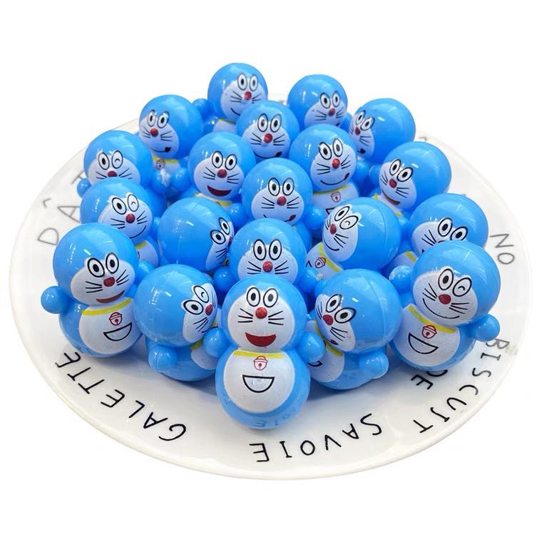 Lật đật Doreamon mini nhiều biểu cảm dễ thương cho bé KingKids