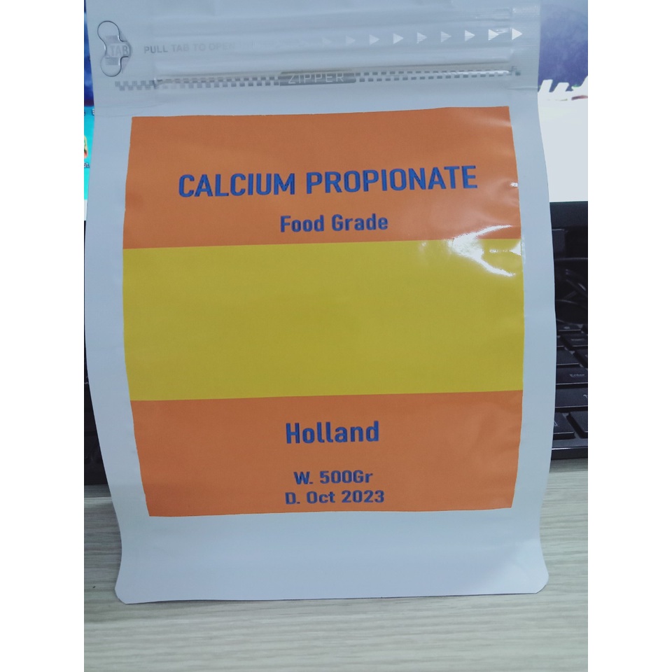 Calcium propionate: Phụ gia chống nấm mốc, nấm men trong bánh mì, bánh ngọt, bơ, sữa, sản phẩm từ thịt