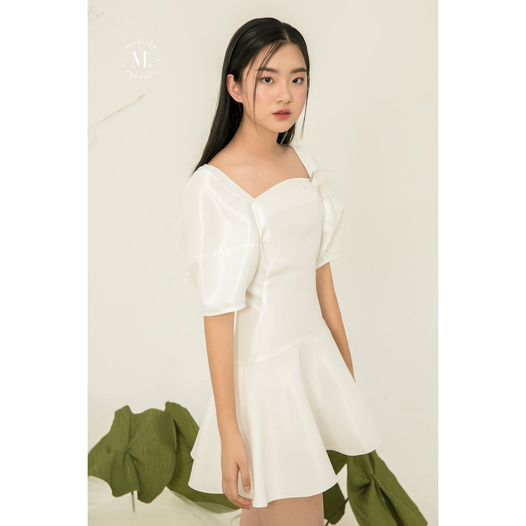 Modesty - Váy ngực vuông chân bèo Yugana Dress