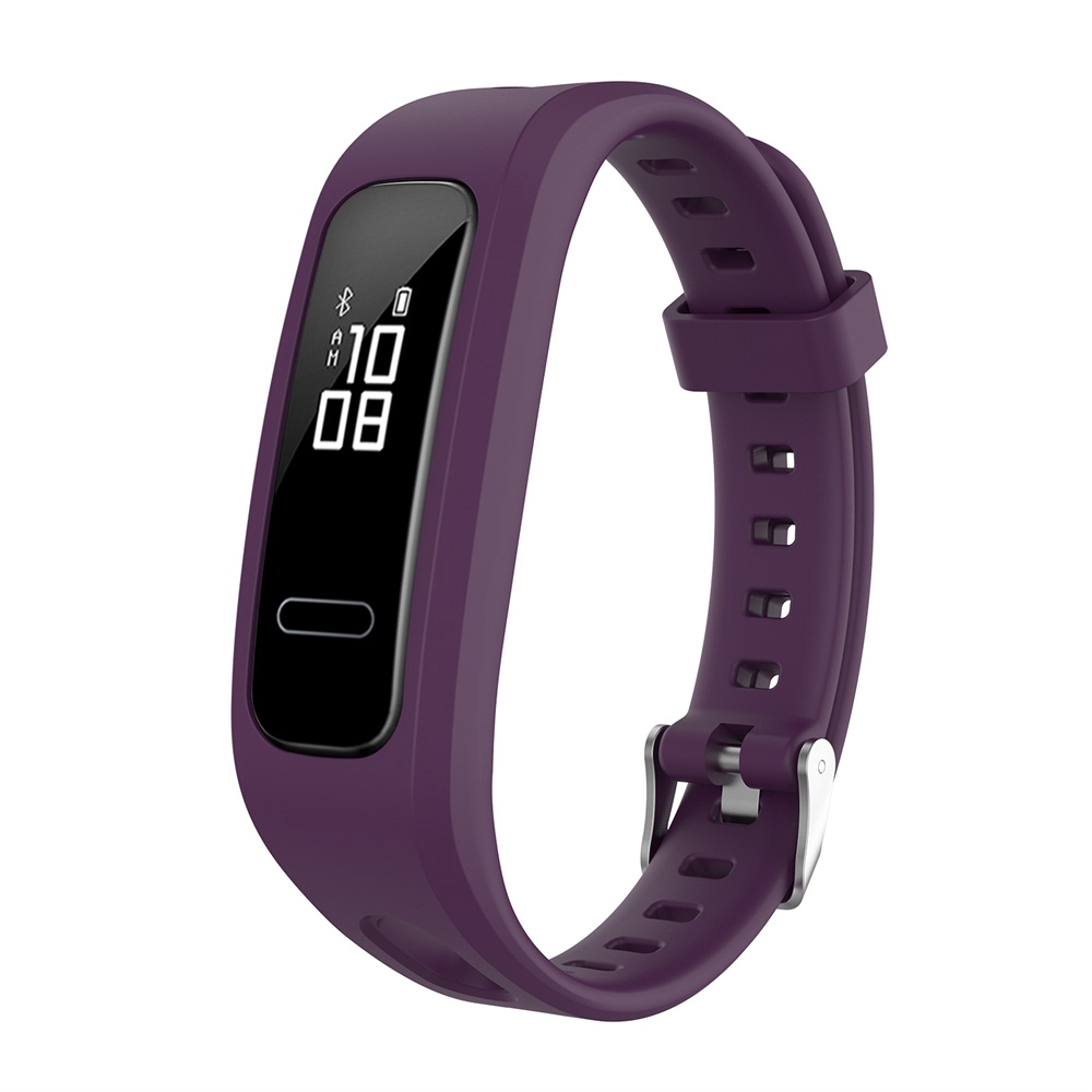 Dây silicon đeo đồng hồ thay thế cho Honor Band 4 Running / Huawei Band 3e