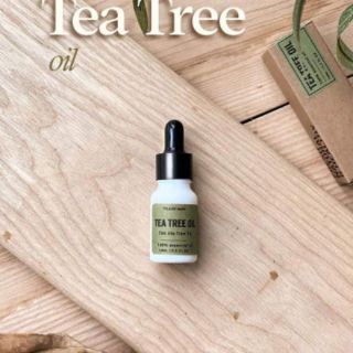 100% Pure Tea Tree Oil