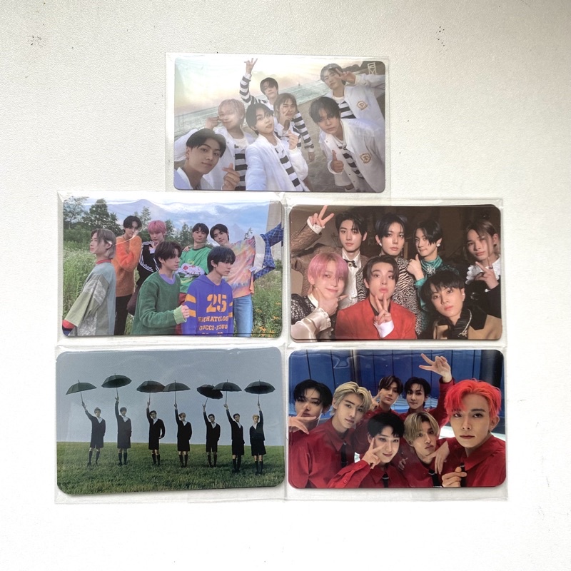 ENHYPEN - ẢNH THẺ BO GÓC CARD GROUP