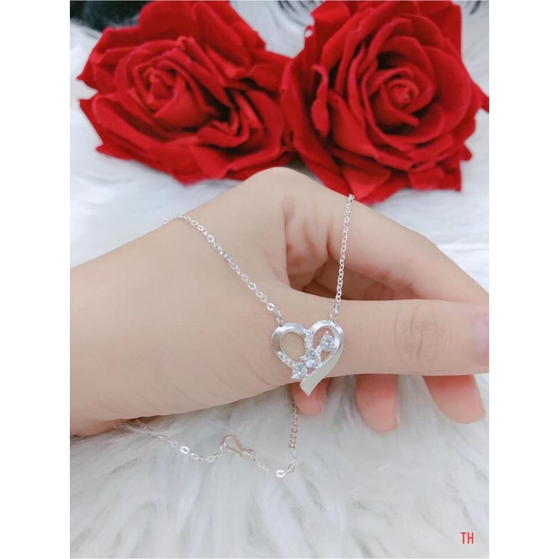 DÂY CHUYỀN DÁNG LIỀN SANG CHẢNH - TRANG SỨC BẠC